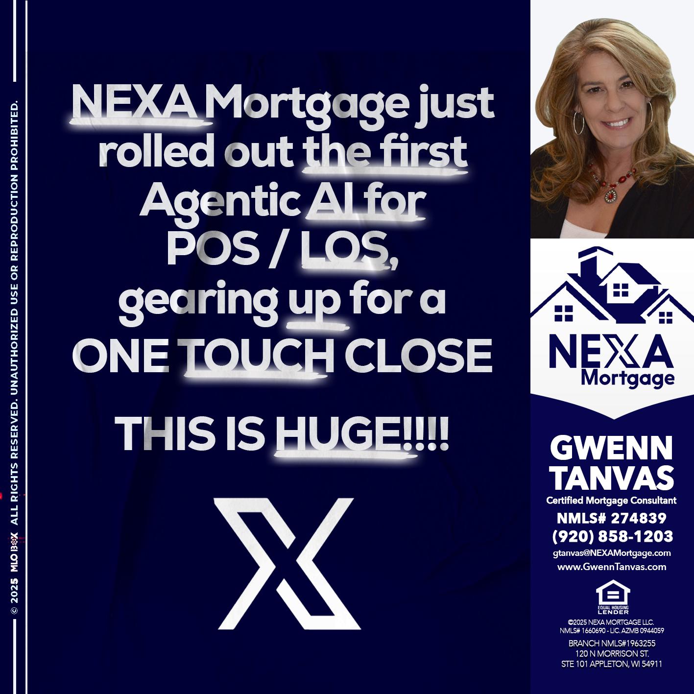 NEXA MORTGAGE - Gwenn Tanvas -Certified Mortgage Consultant