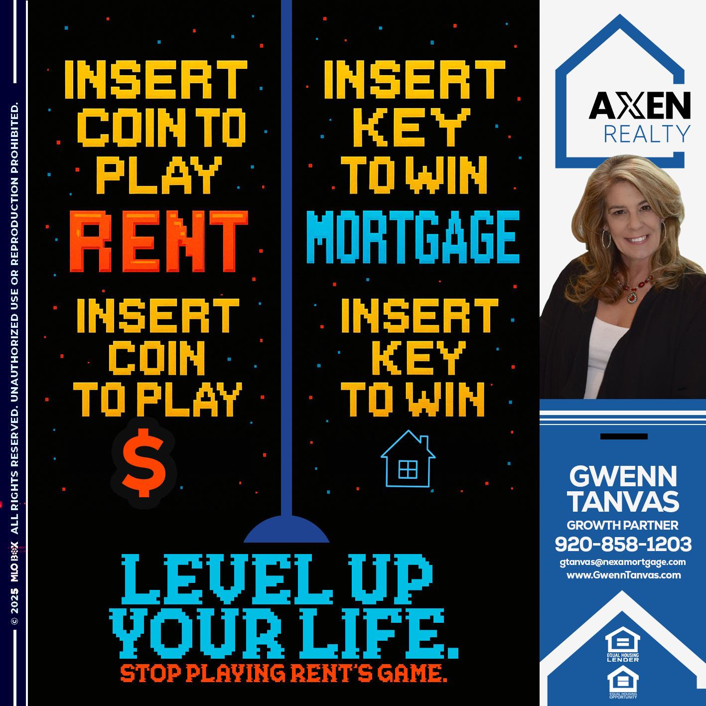 INSERT COIN - Gwenn Tanvas -Certified Mortgage Consultant