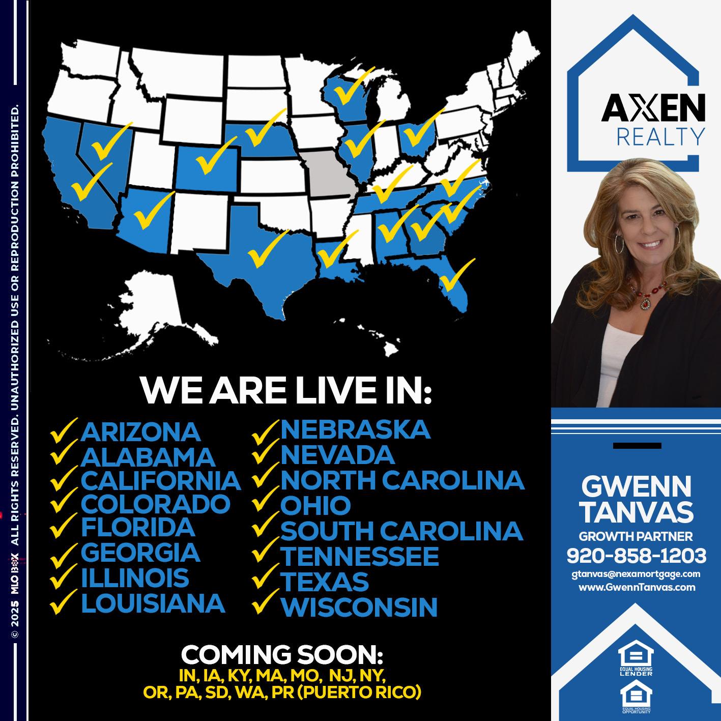 Illinois unlocked - Gwenn Tanvas -Certified Mortgage Consultant