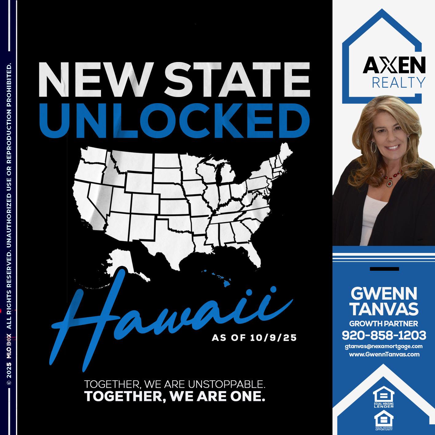 HAWAII UNLOCKED - Gwenn Tanvas -Certified Mortgage Consultant