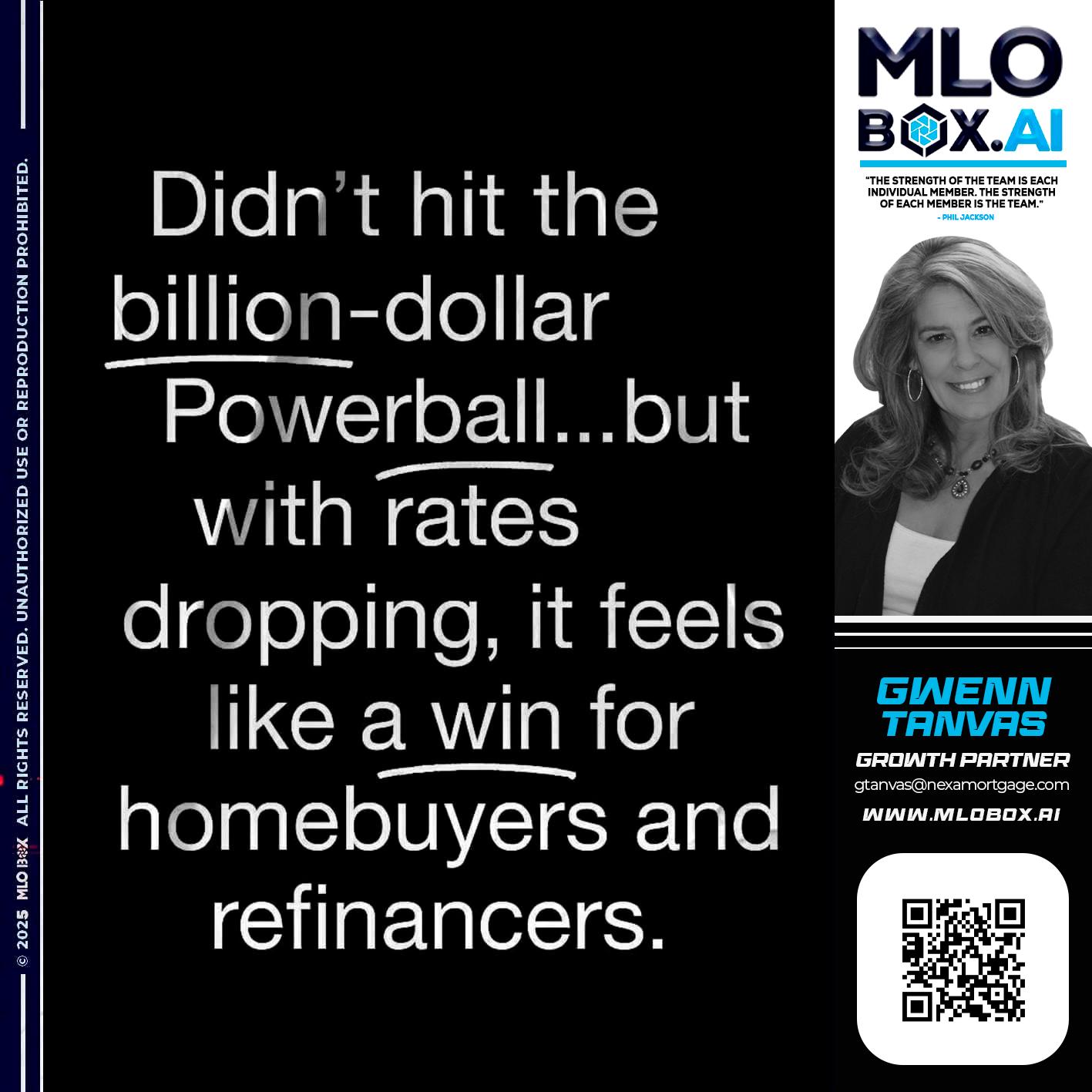 DIDNT HIT - Gwenn Tanvas -Certified Mortgage Consultant