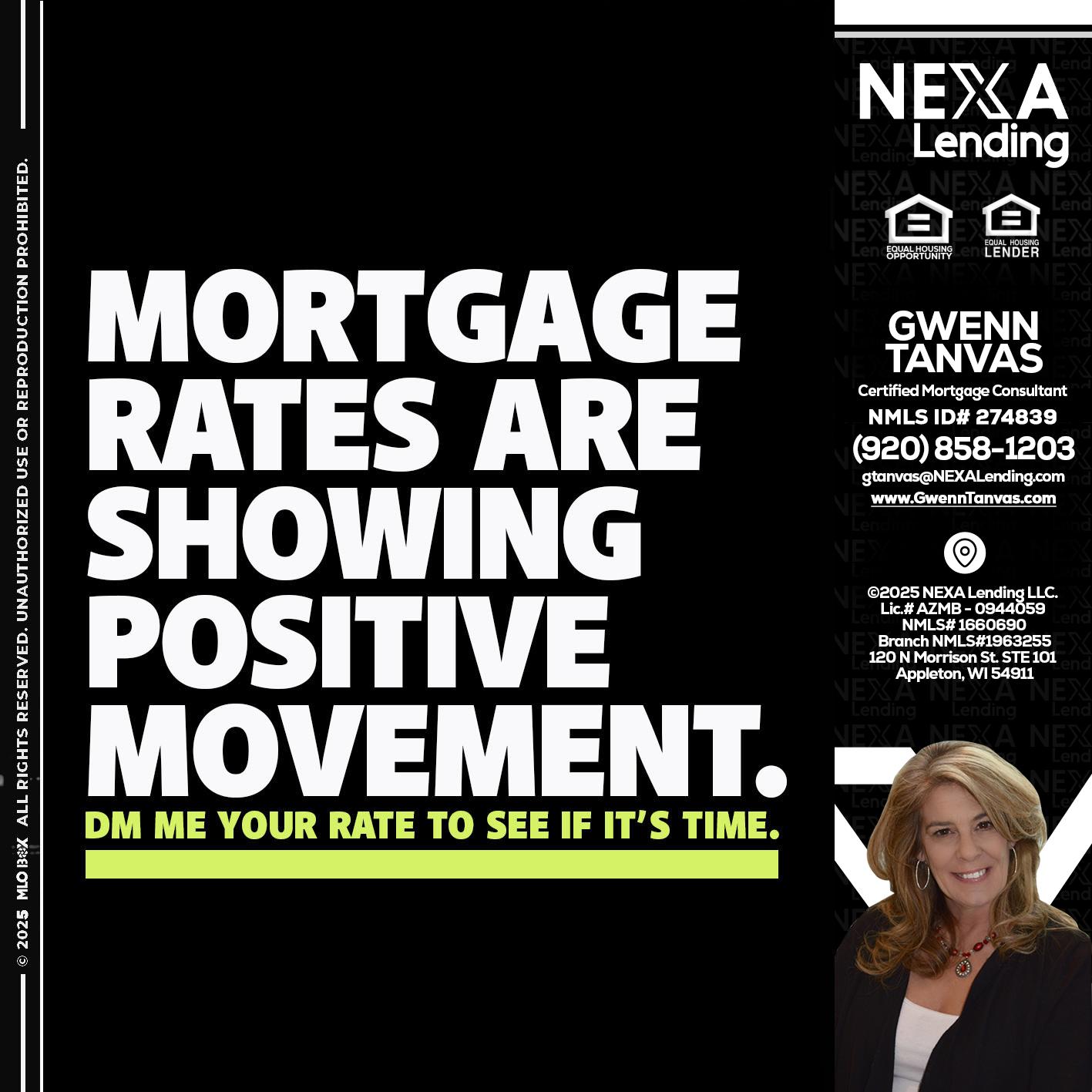 MORTGAGE - Gwenn Tanvas -Certified Mortgage Consultant