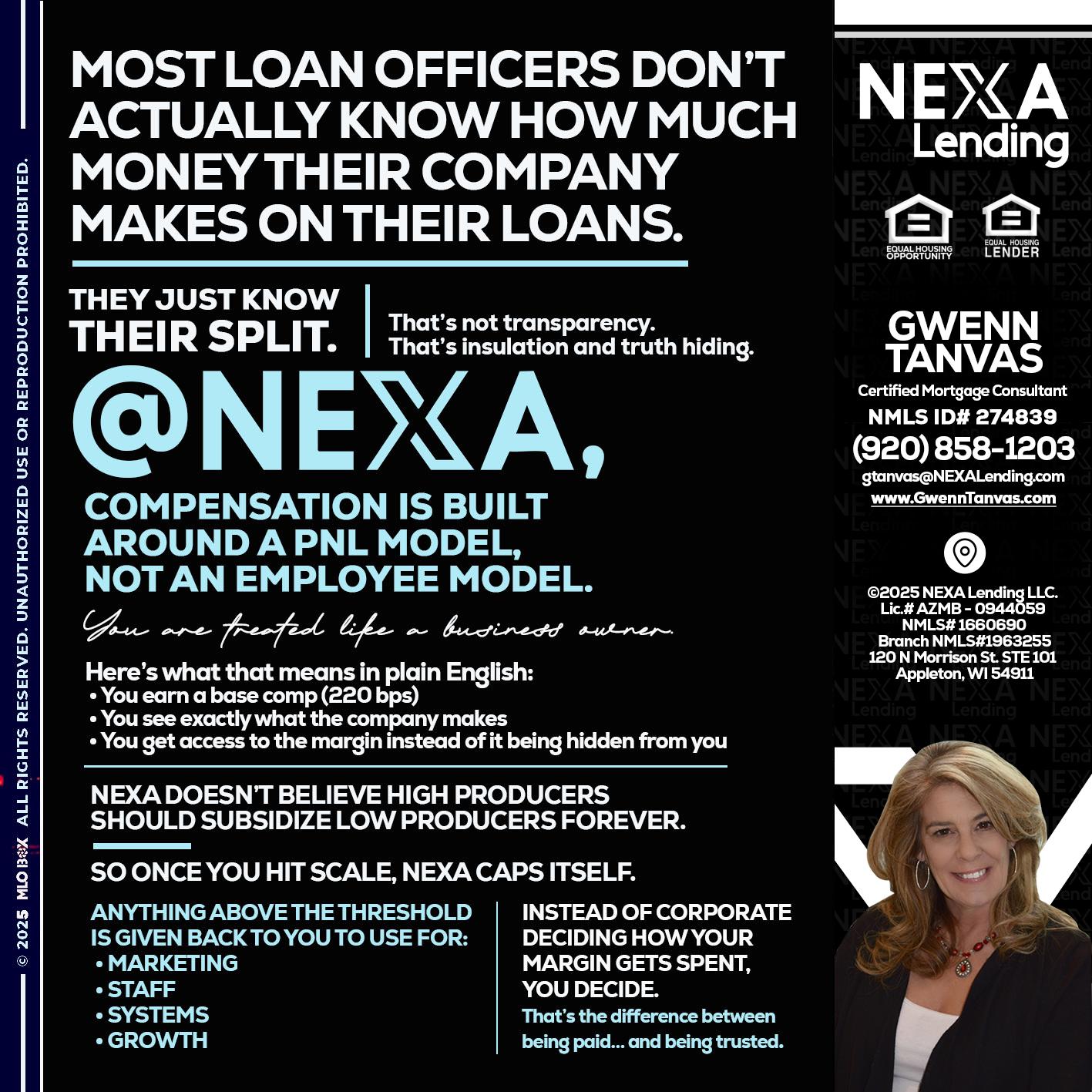 @NEXA - Gwenn Tanvas -Certified Mortgage Consultant