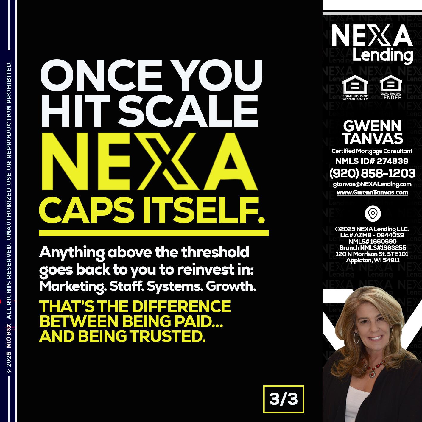 3 OF 3 - Gwenn Tanvas -Certified Mortgage Consultant