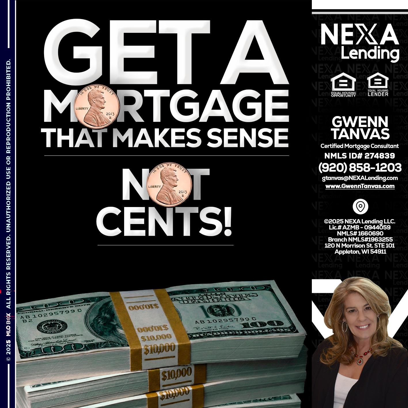 get a mortgage - Gwenn Tanvas -Certified Mortgage Consultant