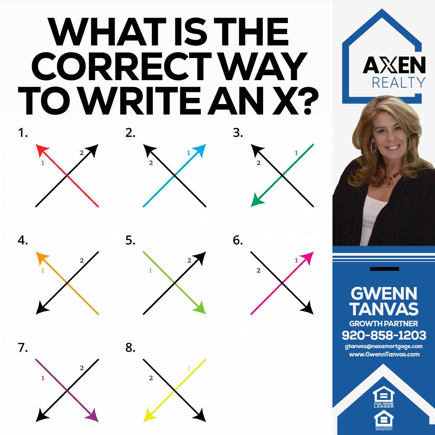 what is the correct - Gwenn Tanvas -Certified Mortgage Consultant