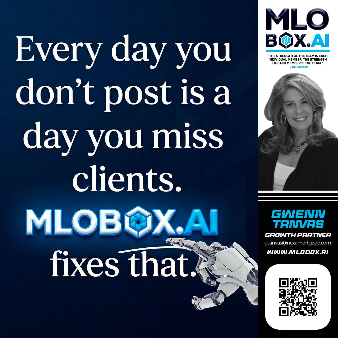 everyday - Gwenn Tanvas -Certified Mortgage Consultant