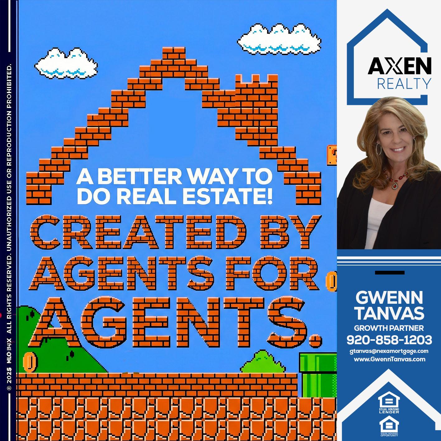 A BETTER WAY - Gwenn Tanvas -Certified Mortgage Consultant