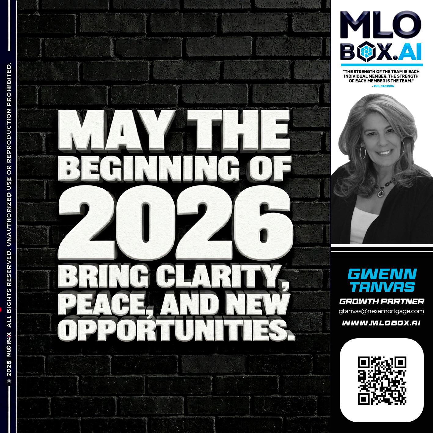 MAY THE 2026 - Gwenn Tanvas -Certified Mortgage Consultant