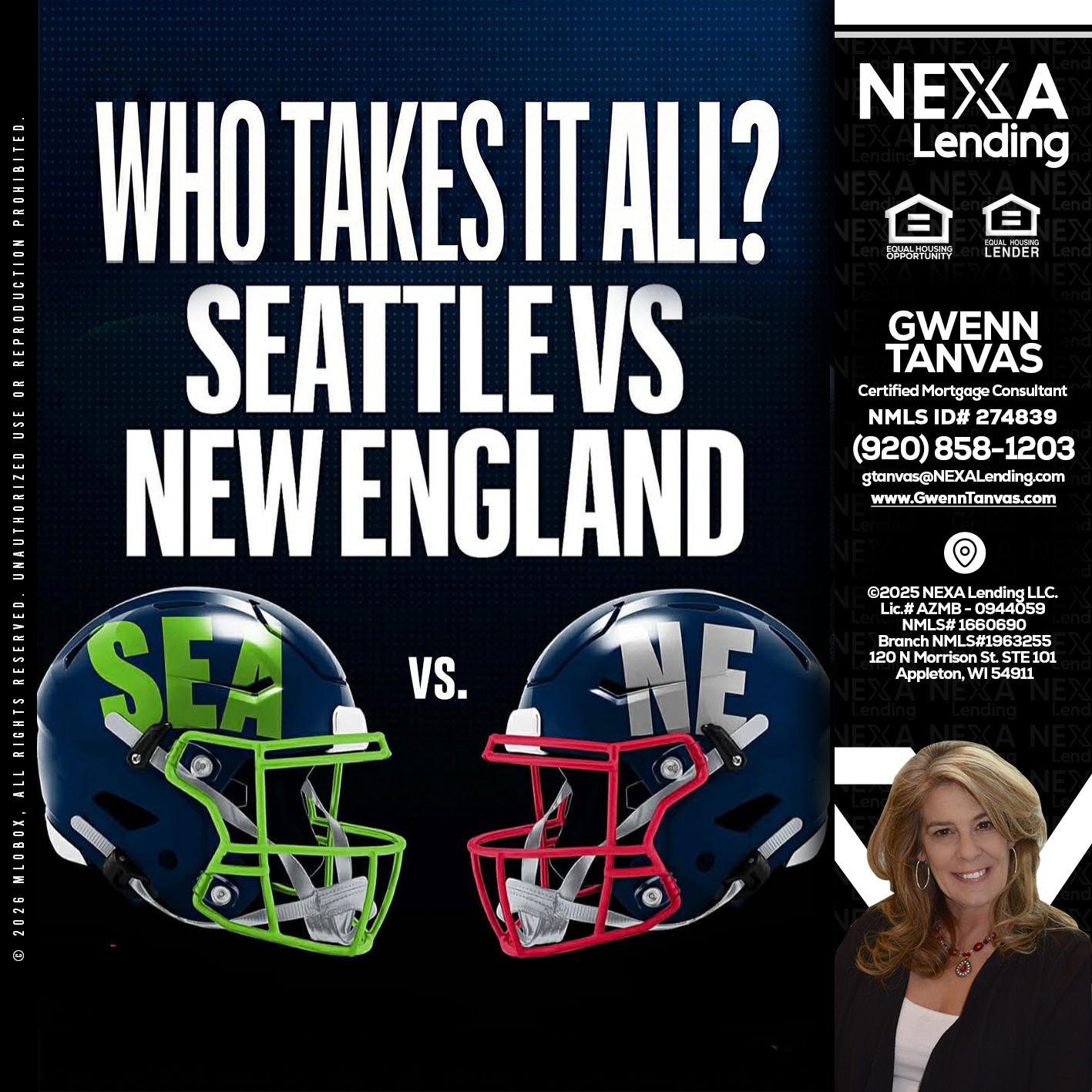 WHO TAKE IT ALL? - Gwenn Tanvas -Certified Mortgage Consultant