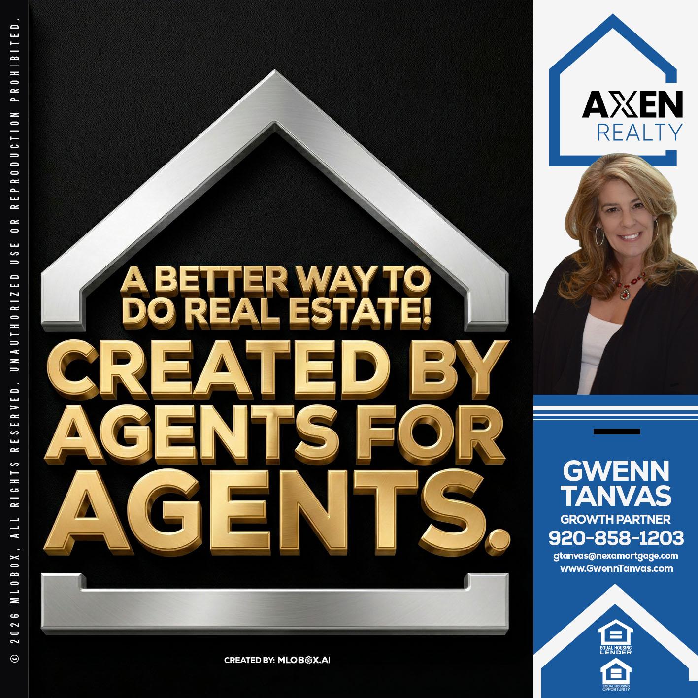 A BETTER WAY - Gwenn Tanvas -Certified Mortgage Consultant