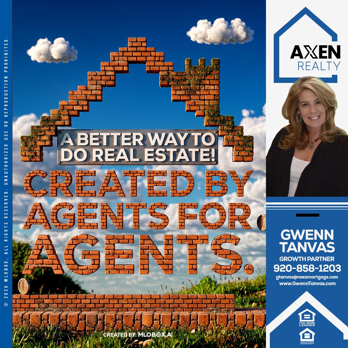 A BETTER WAY - Gwenn Tanvas -Certified Mortgage Consultant