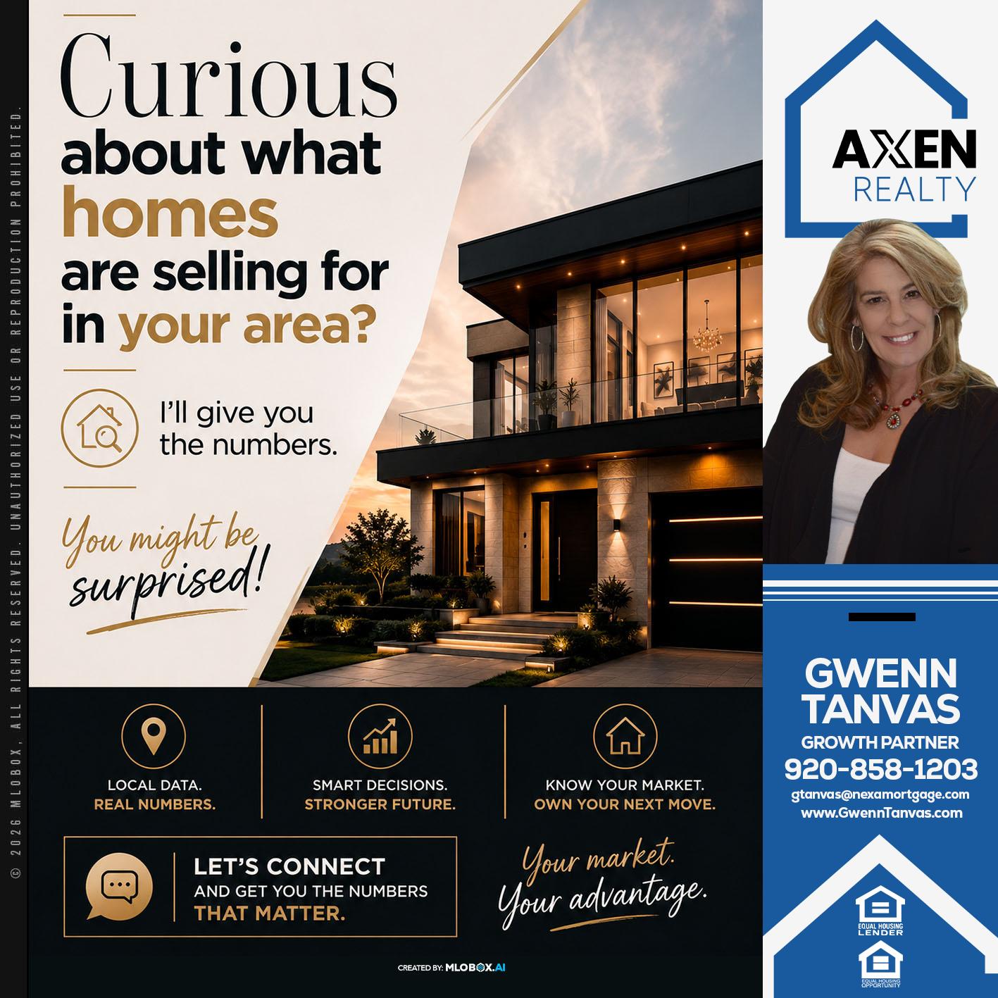 curious about? - Gwenn Tanvas -Certified Mortgage Consultant
